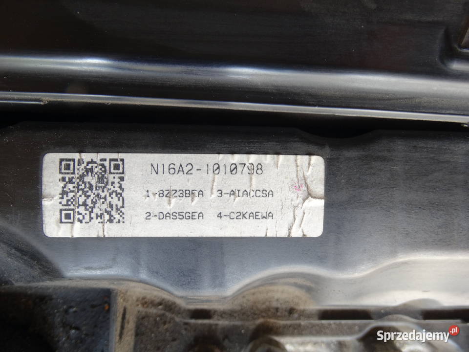 SILNIK HONDA CRV IV 16 iDTEC 120 88kW N16A2 105 Łosieniec