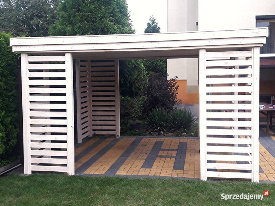 ALTANA 10 3x3 DREWNIANA ALTANKA OGRODOWA Architektura ogrodowa Kraków