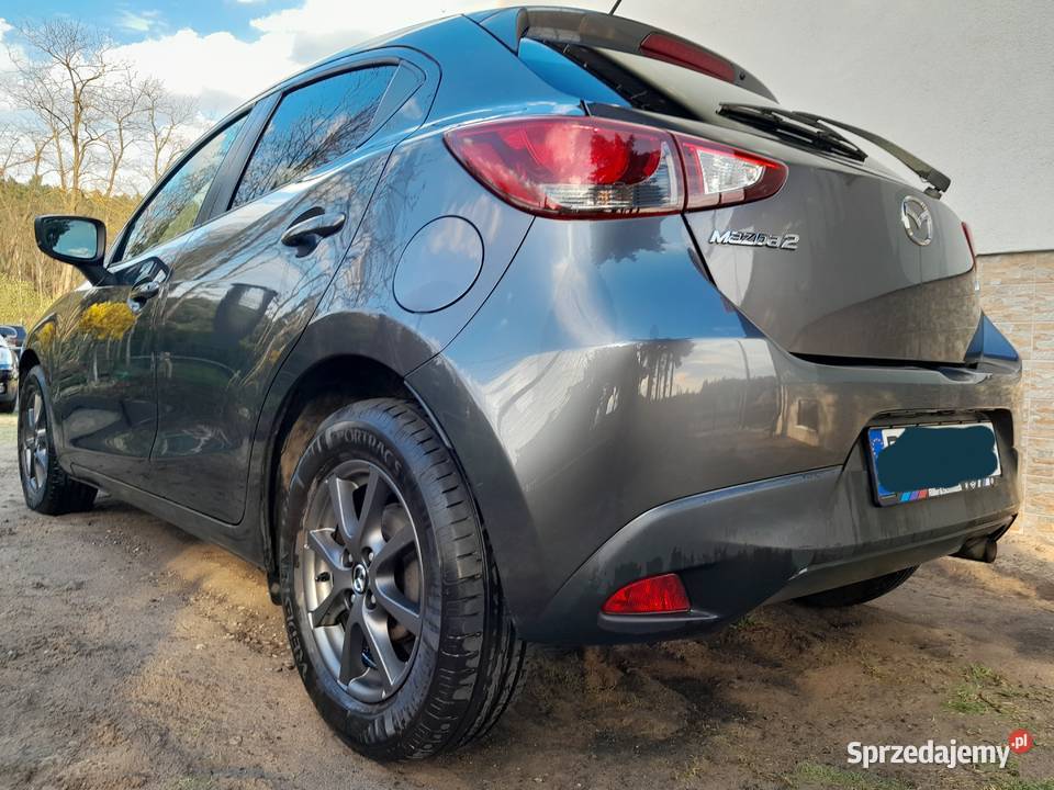 Mazda 2 DJ 15 benzyna 90 2018r zarejestrowana 83 wielofunkcyjna kierownica