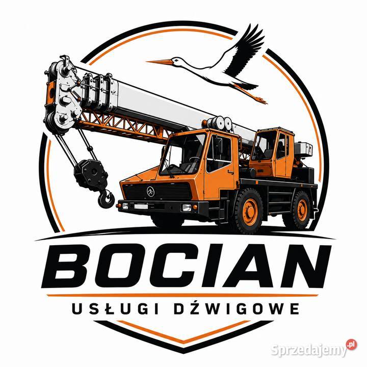 Usługi dźwigowe BOCIAN Pozostałe