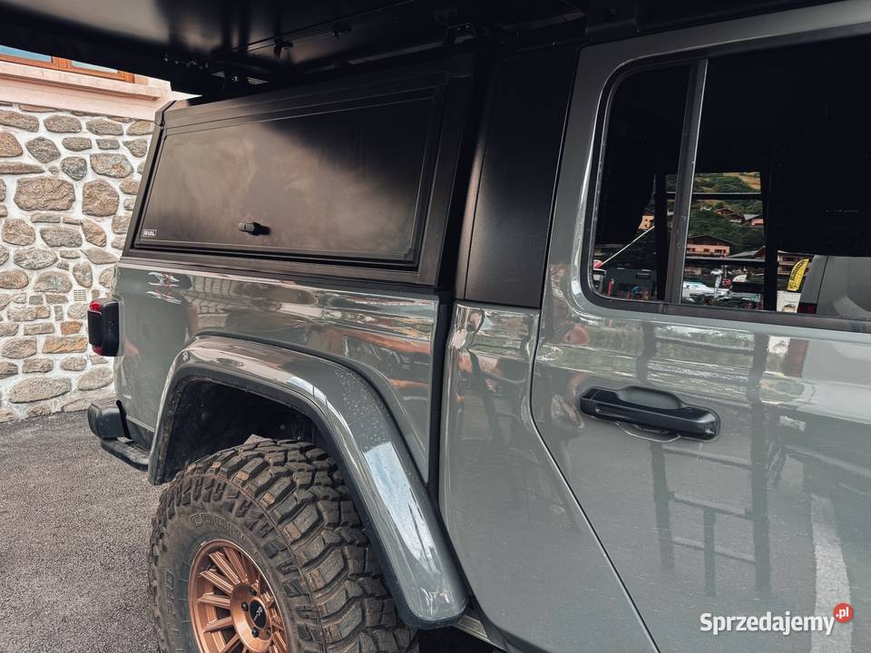 Aluminiowa Zabudowa Paki Hardtop RIVAL Jeep Pasłęk sprzedam