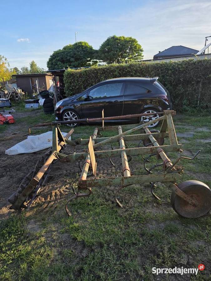 Maszyny rolnicze Pług unia Grudziądz kultywator Kąty Węgierskie sprzedam