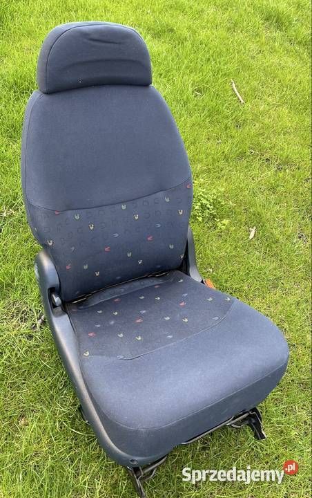 Fotel siedzenie tył prawy ISOFIX VW Sharan Ford mazowieckie Warszawa