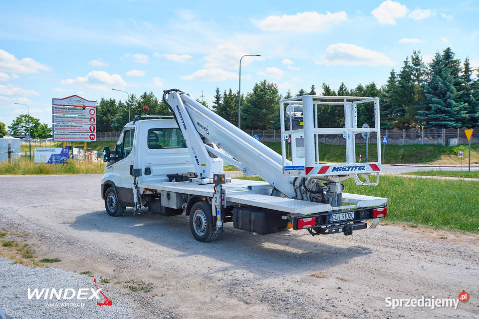 Podnośnik koszowy Multitel MT 204 EX 2021 r pomorskie Chojnice