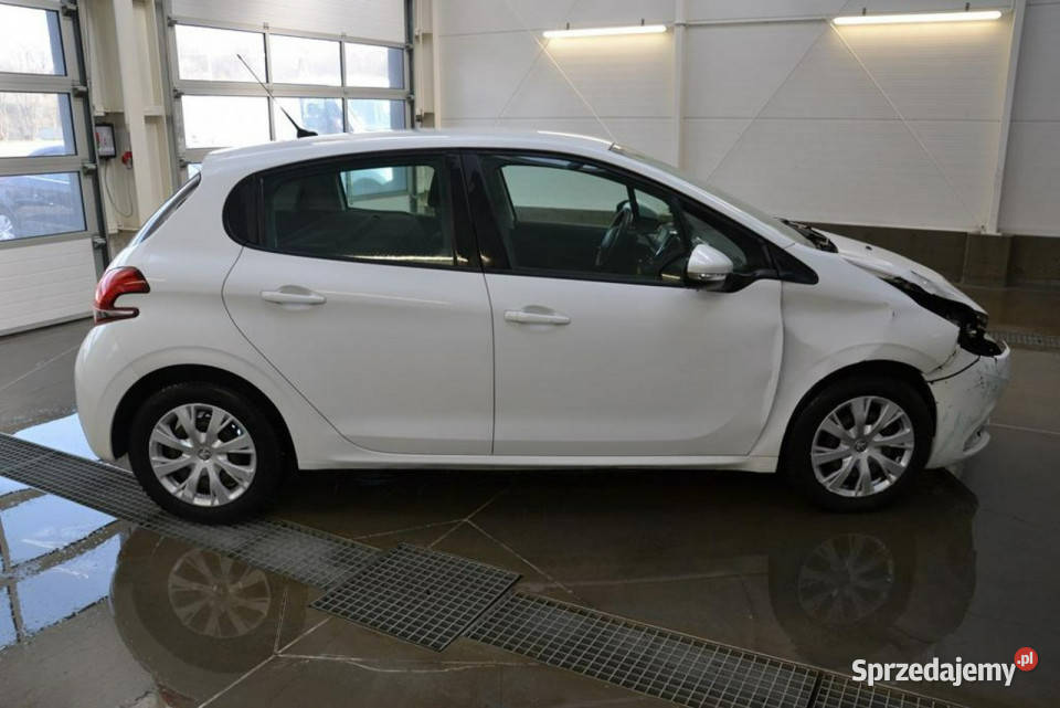 Peugeot 208 16 hdi 100 VAN SOCIETE klima tablet biały Kęty