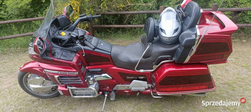 Goldwing 1500 perła Płosków
