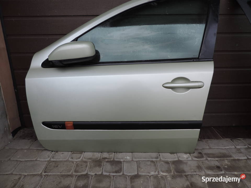 DRZWI RENAULT LAGUNA II 2 HB LEWY PRZÓD MV190 części blacharskie Nowy Sącz