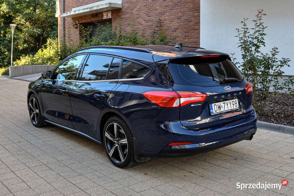 Ford Focus 15TDCI Salon 2019 r Rok produkcji 2019 Wrocław
