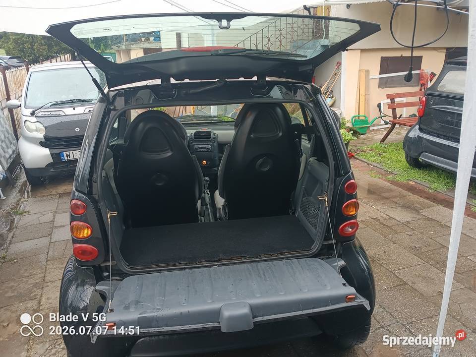 Smart fortwo Sosnowiec