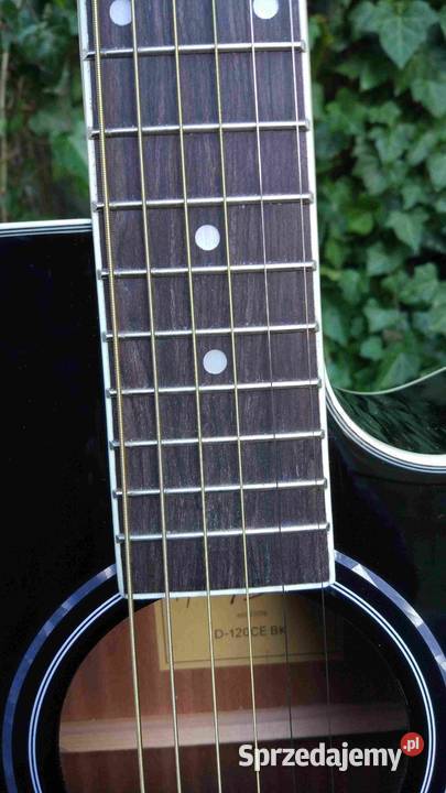 Nowa gitara elektro akustyczna HB D120CE BK łódzkie Tuszyn sprzedam