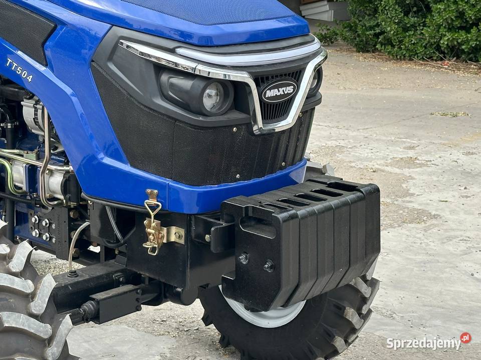 Refundacja 50 Maxus tractor ciągnik 60 4x4 Maxus Aleksandrów Łódzki