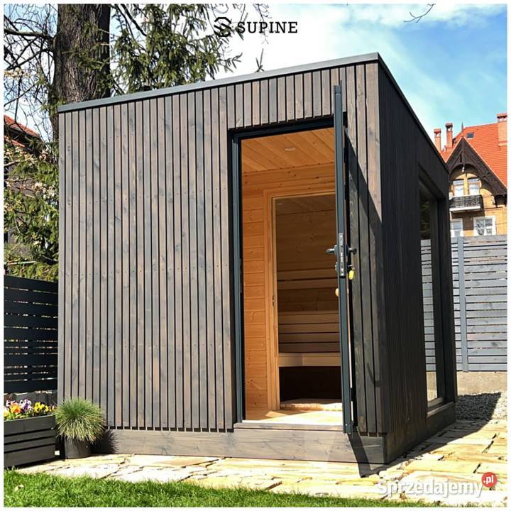 Sauna ogrodowa Elsa 300 x 235 sprzedam