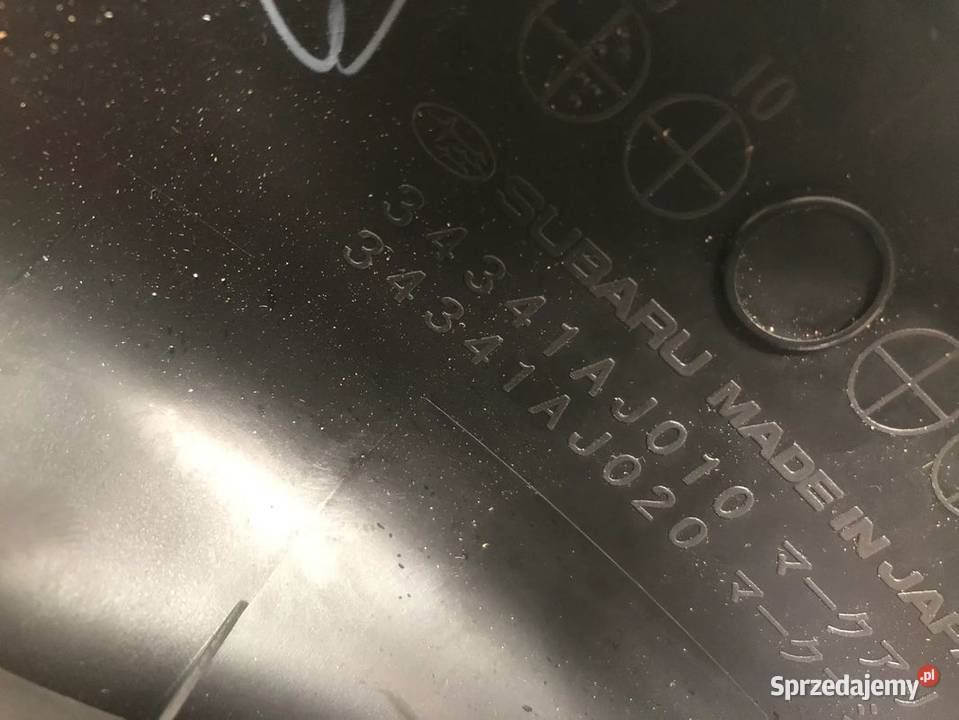 SUBARU OUTBACK IV BR 0914 OBUDOWA OSŁONA Skarżysko-Kamienna sprzedam