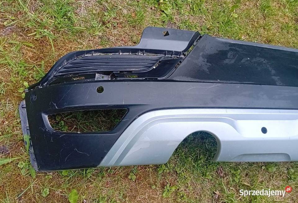Renault Captur II zderzak tylny Przeźmierowo sprzedam
