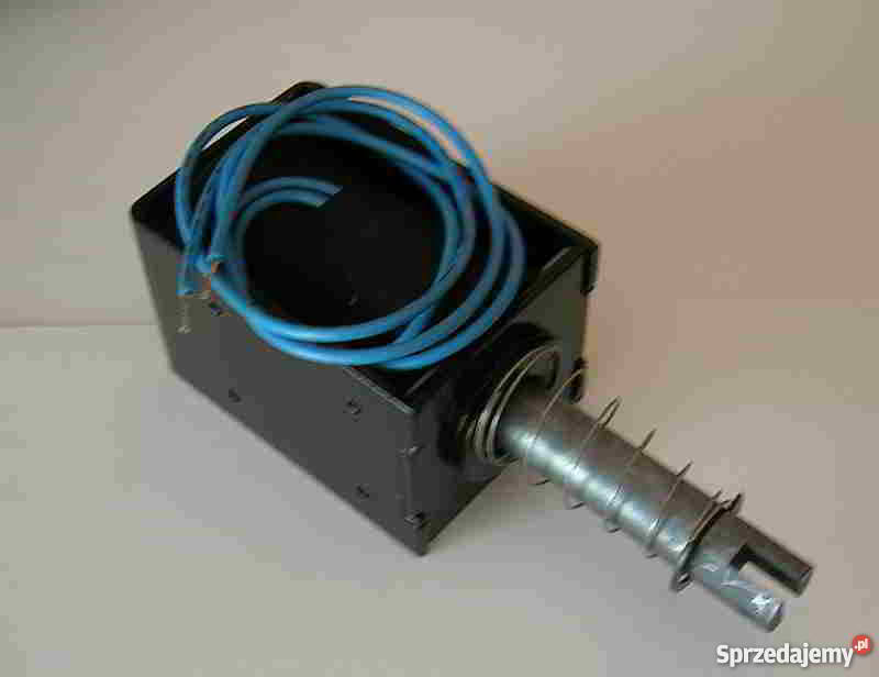 Elektromagnes ciągnący 12V solenoid do 85N mazowieckie Wyszków