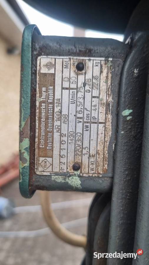 Wiertarka słupowa EIKO B2 Karsin