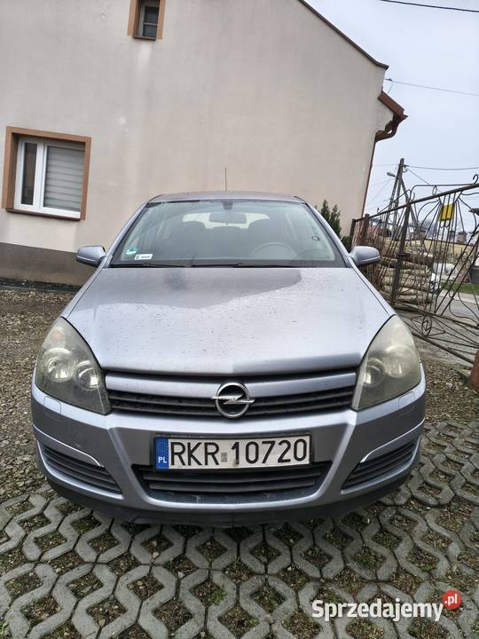 Opel Astra H 14 14 90 z gazem LPG 2005r 2 kpl 283000km Zarszyn sprzedam