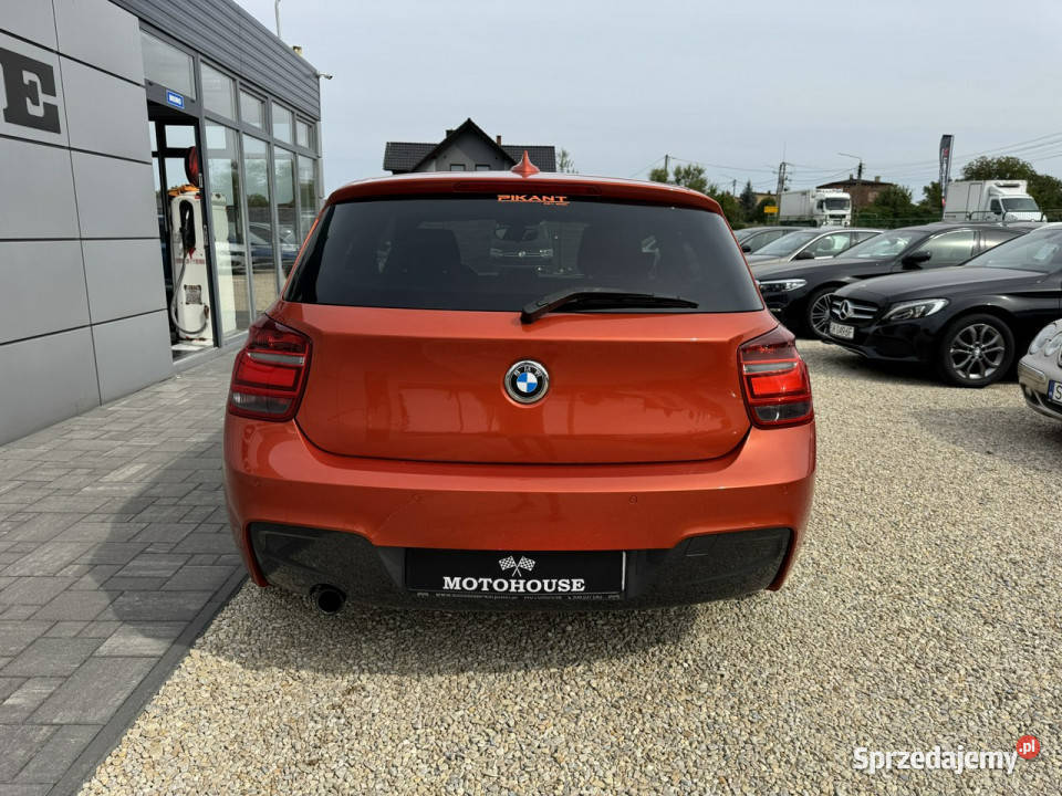 BMW 116 xenon mpakiet alcantara F20 2011 nieuszkodzony Chełm Śląski