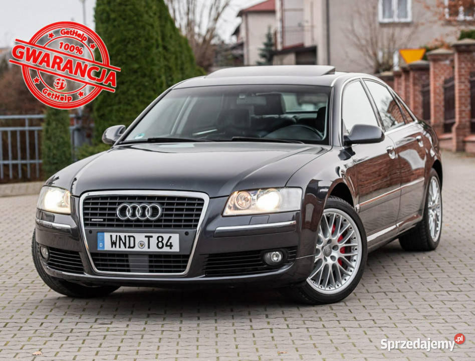 Audi A8 42i V8 350 250 Opłacona D3 20022010 centralny zamek Zwoleń sprzedam