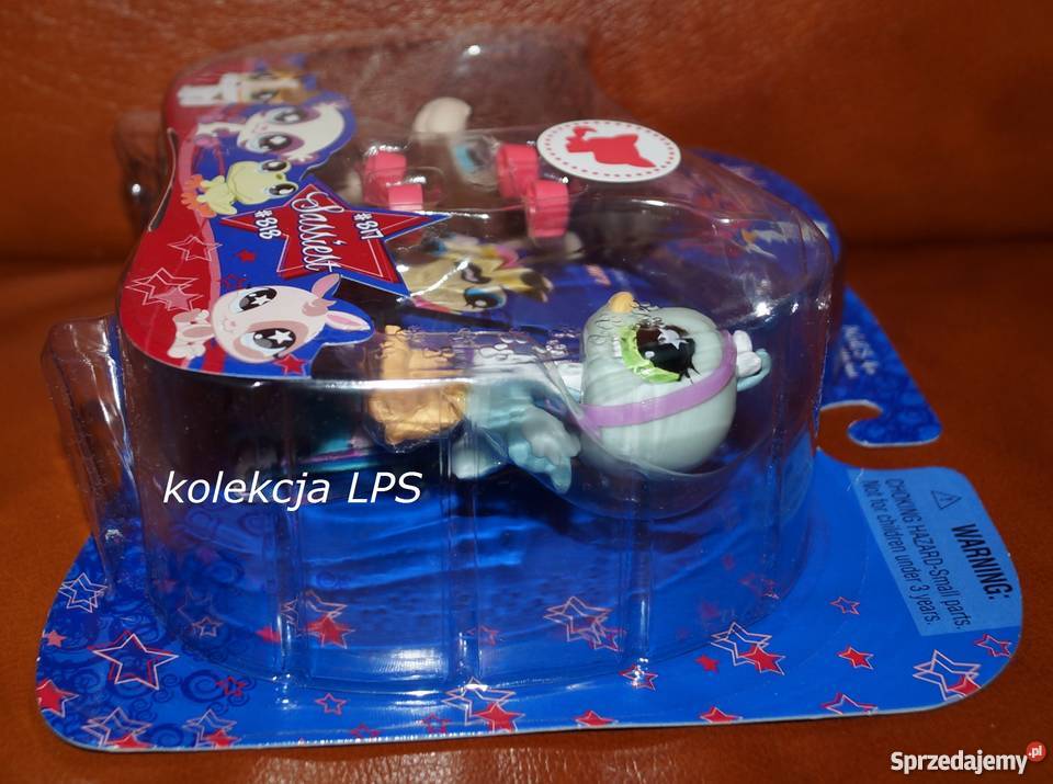 LPS ZESTAW dog 817 UNIKAT Littlest Pet Shop Rybnik