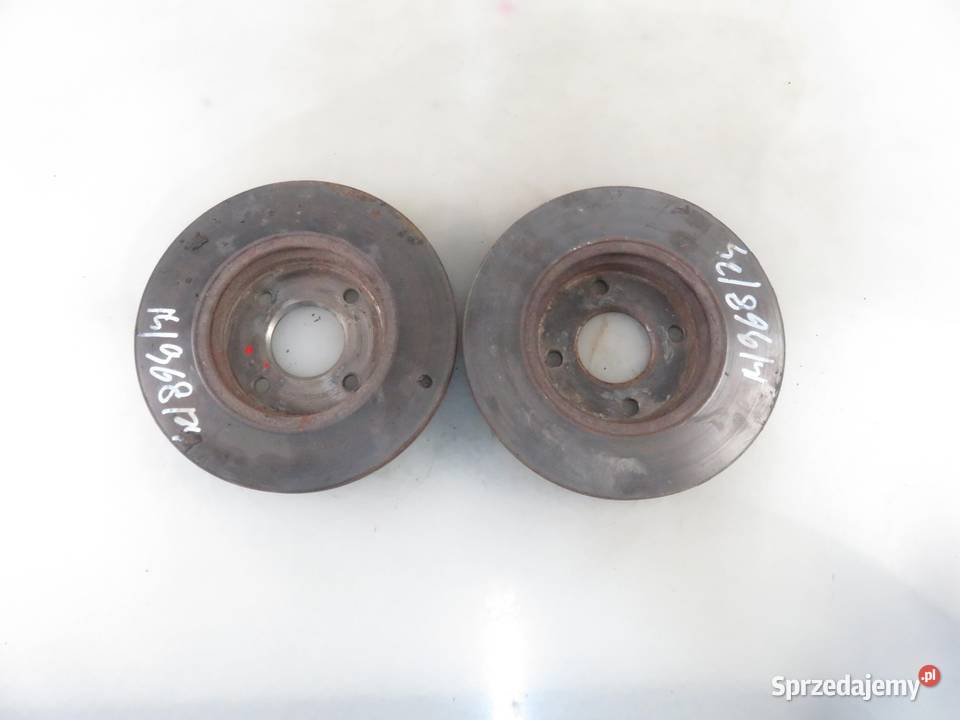 2X TARCZA HAMULCOWA PRZÓD FORD COUGAR 20 260 MM