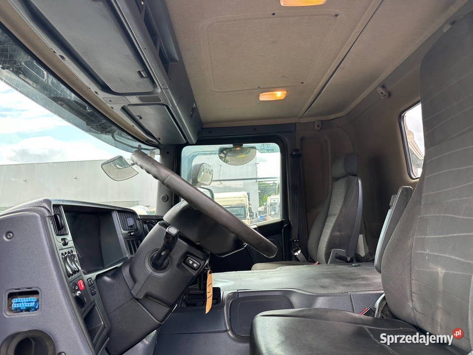 Hakowiec 6x4 Scania Warszawa