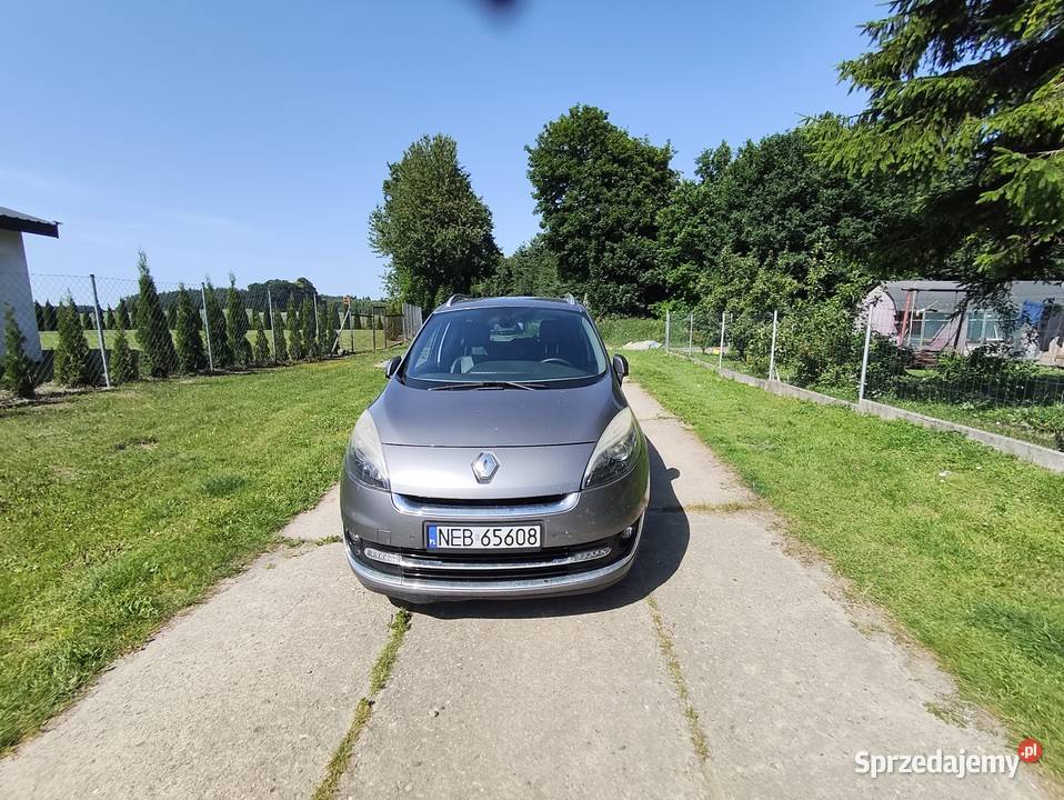 Renault grand scenic Pasłęk