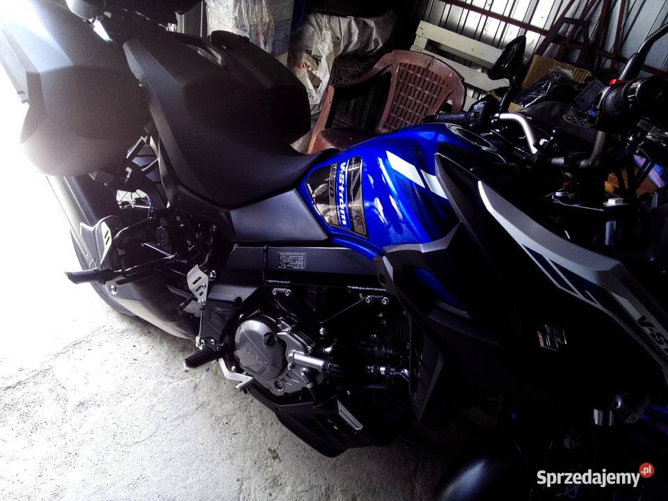 Suzuki v strom 650 turystyczny