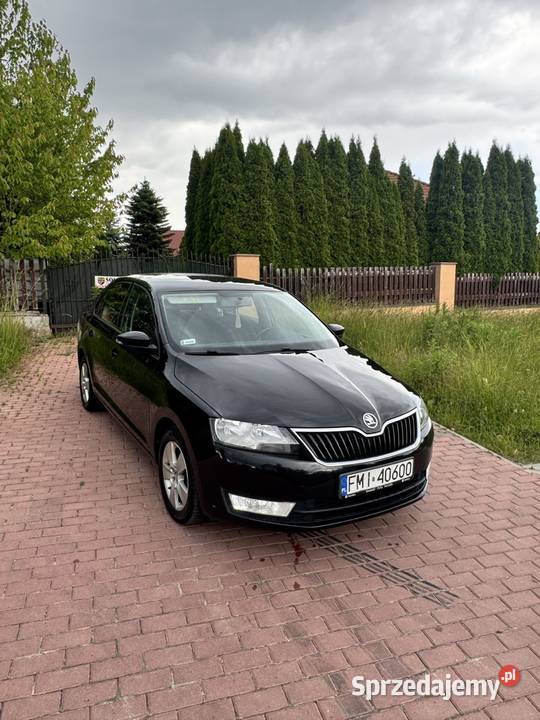 Skoda Rapid 12 LPG 2016 kupiony w polskim salonie łódzkie sprzedam