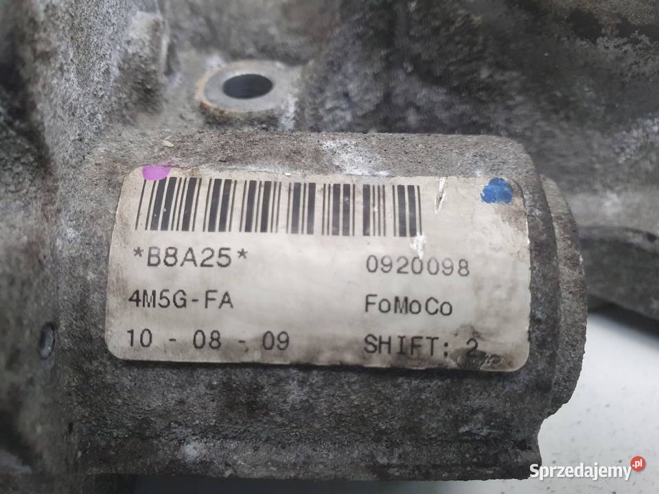 PRZEPUSTNICA Ford C 18 16V VP4F9U9E928AC Chełm