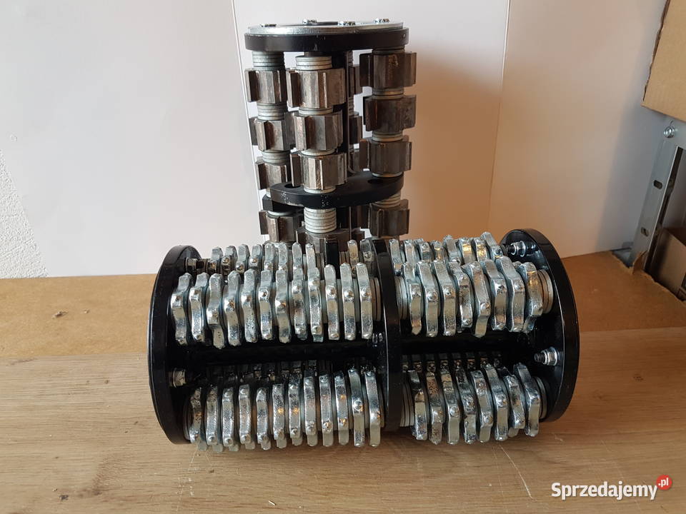 Wałek frezarka oznakowanie dolnośląskie Wrocław