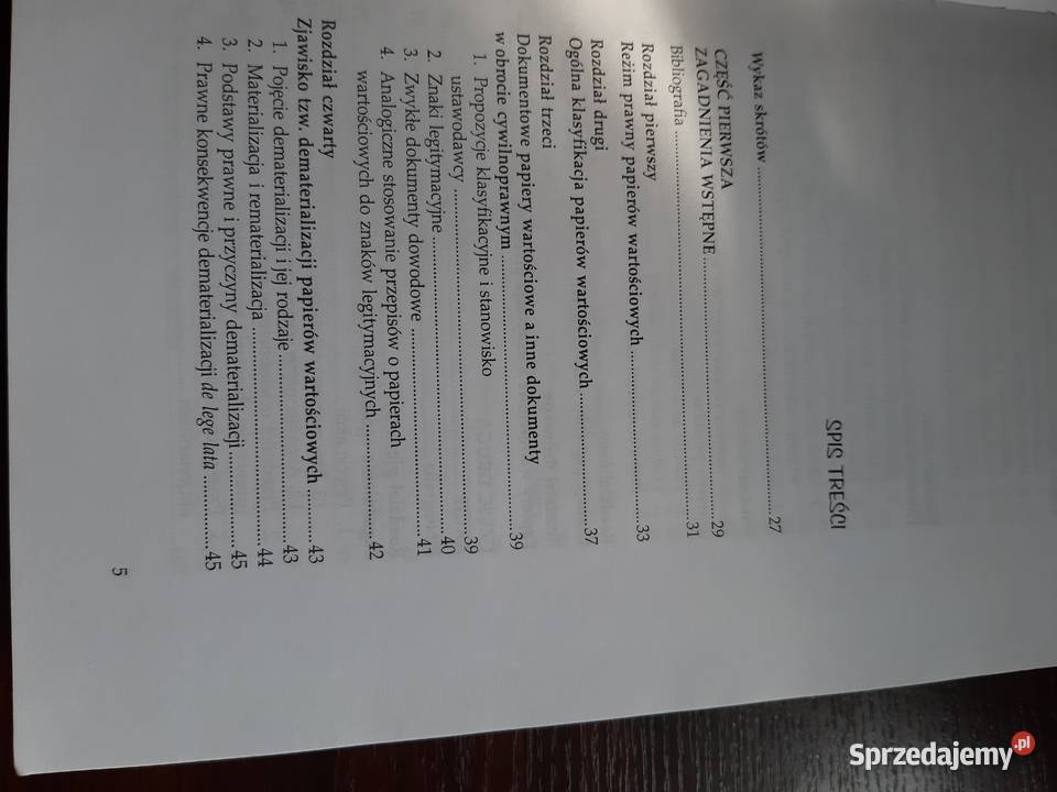 PAPIERY WARTOŚCIOWE PODRĘCZNIK wielkopolskie Poznań