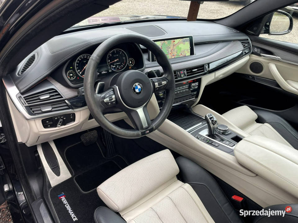 BMW X6 M50 LED Klima Navi Akt Tempomat Asystenci komputer pokładowy BMW Bydgoszcz sprzedam