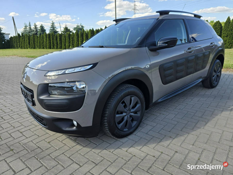Citroen C4 Cactus 16hdi tempomat Kutno
