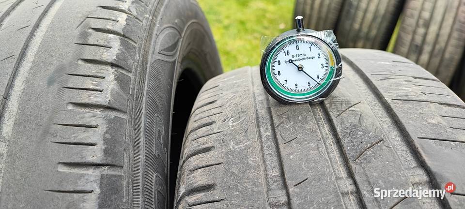 Opony 215 60 R 16 Dunlop sprzedam