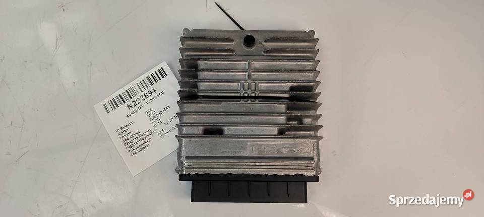 KOMPUTER SILNIKA ECU FORD MONDEO MK3 Części samochodowe Lipno