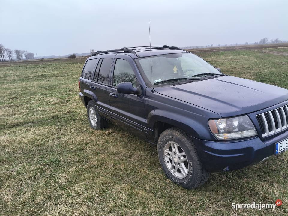Jeep Grand Cherokee WJ 40 LPG 190KM Grand Cherokee łódzkie