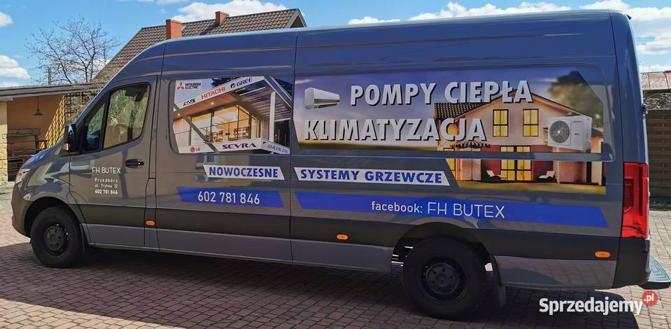 klejanie pojazdów i reklama wizualna kompleksowa Przedbórz