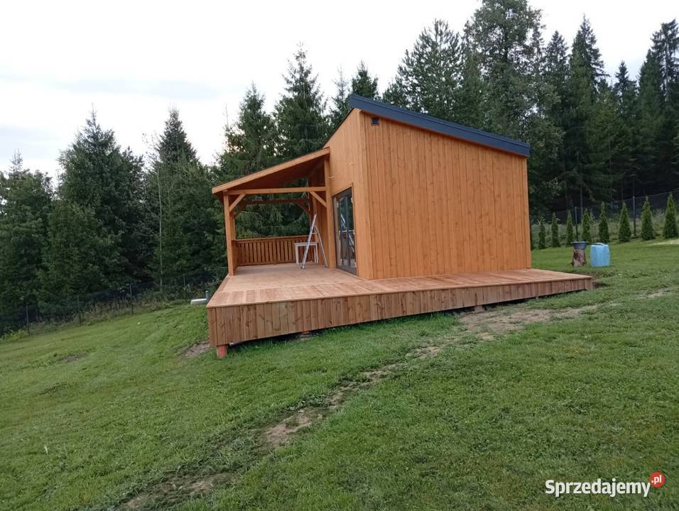 Domek mobilny Myślenice sprzedam