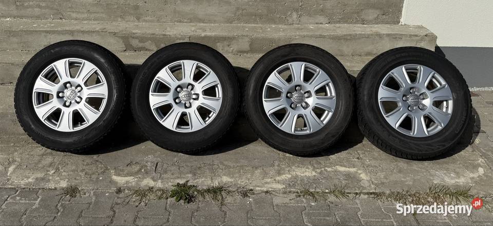 Koła zimowe Audi Q3 oem 16 opony Nokian Tyres WR