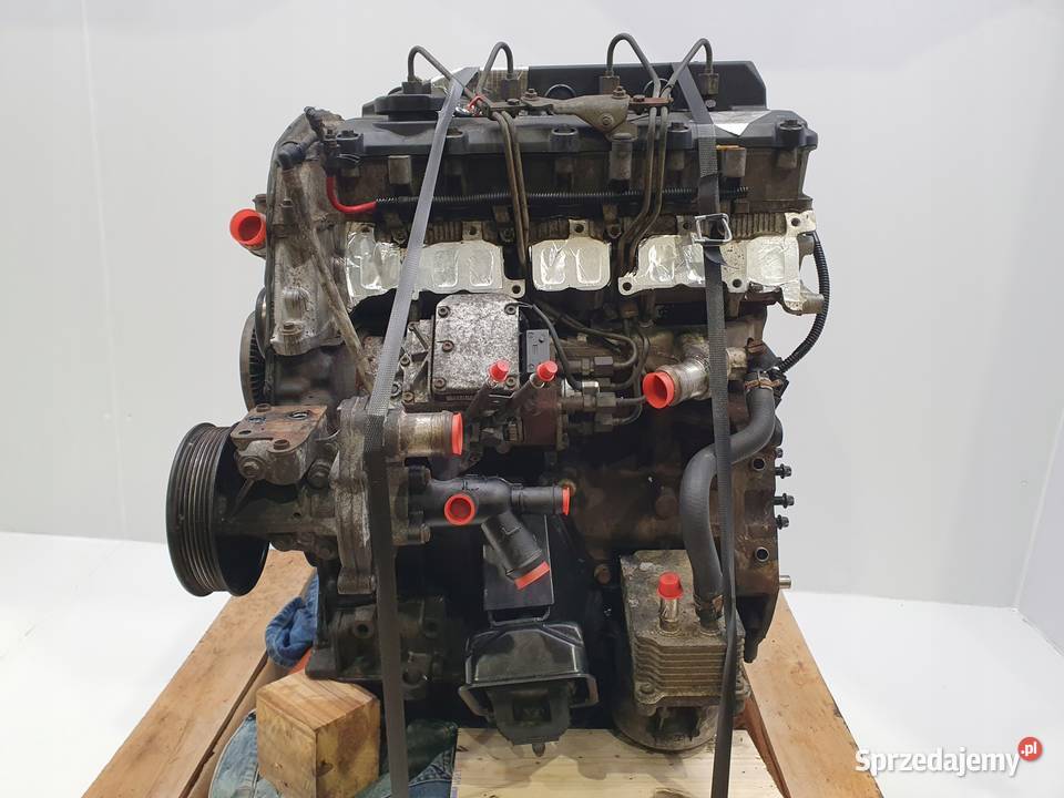 SILNIK D2FA Ford Transit VI MK6 24 TDDI 90 osobowe Rudka