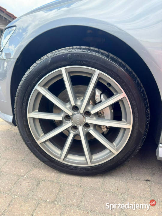 Audi A6 Sline Salon Polski PoLift Matrix nieuszkodzony Słupsk