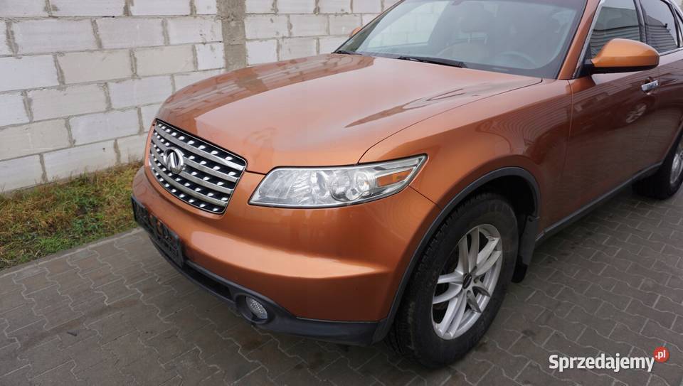 MASKA POKRYWA INFINITI FX35 FX45 S50 20032008 Nowy Tomyśl