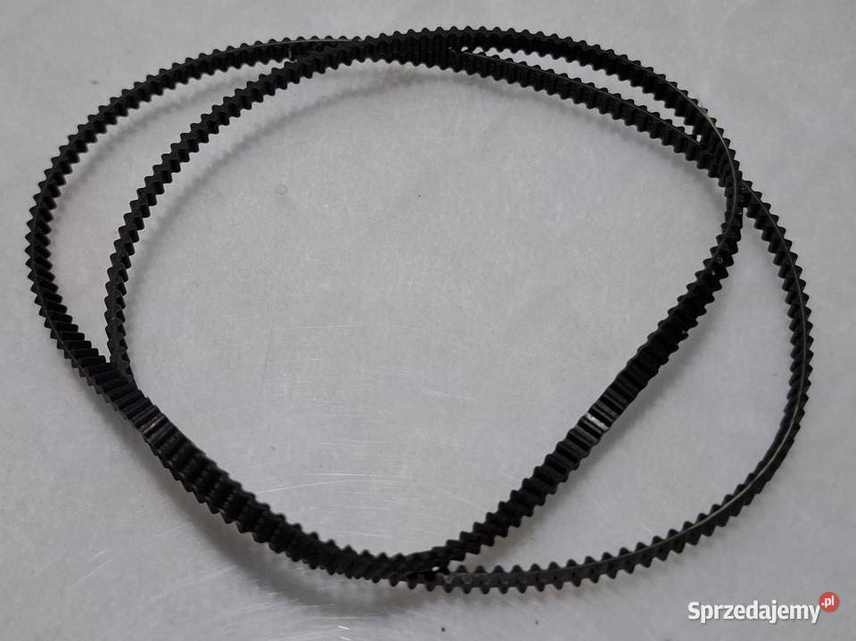 Pas napędowy obustronnie zębaty 3mm x 520mm
