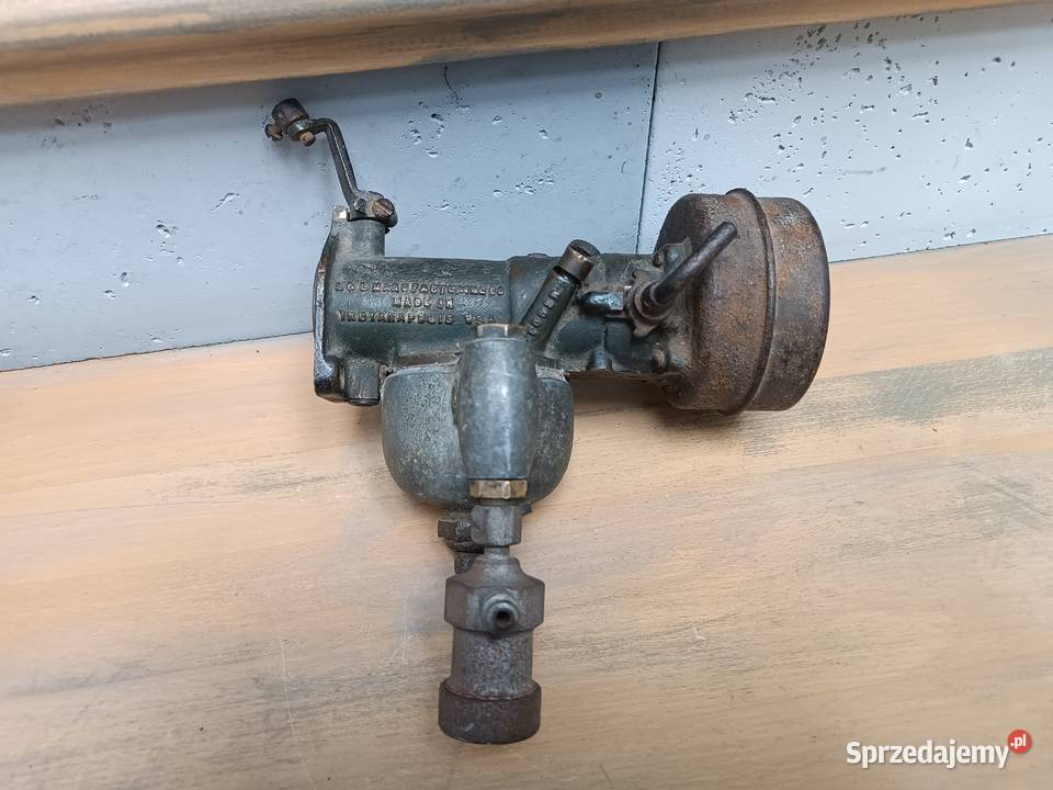 Harley WLA Gaźnik Linkert M88 Toruń