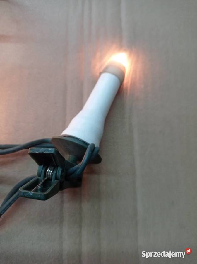 Stare lampki choinkowe