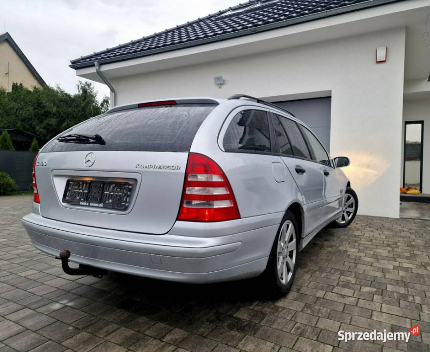 Mercedes C 180 Zadbany Śrem