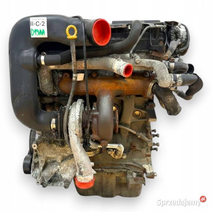 SILNIK D19AA Suzuki SX4 19 DDIS Fiat Sedici 19 Chełm