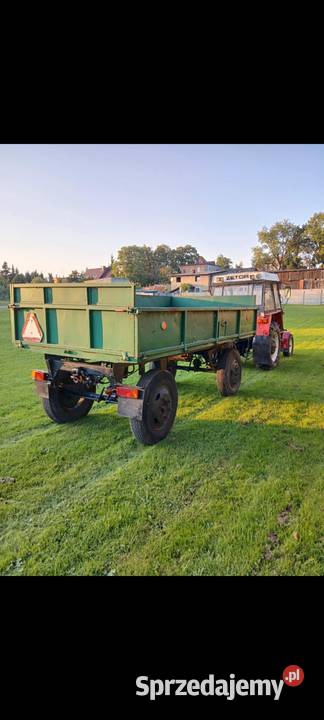 Sprzedam przyczepę wywrotkę Oborniki sprzedam