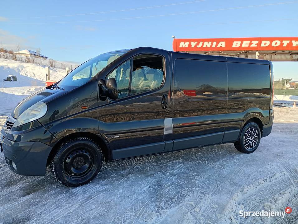 Sprzedam Opel Vivaro 20 CDTI 116 wersja Long 3 Motoryzacja